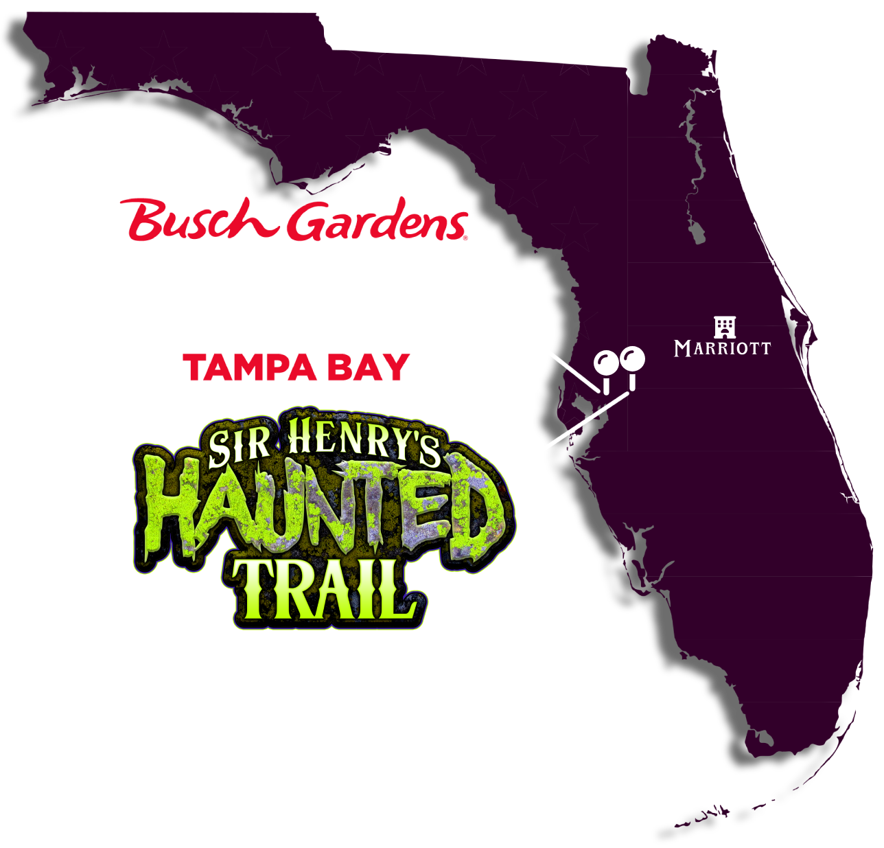 HAuNTour route map